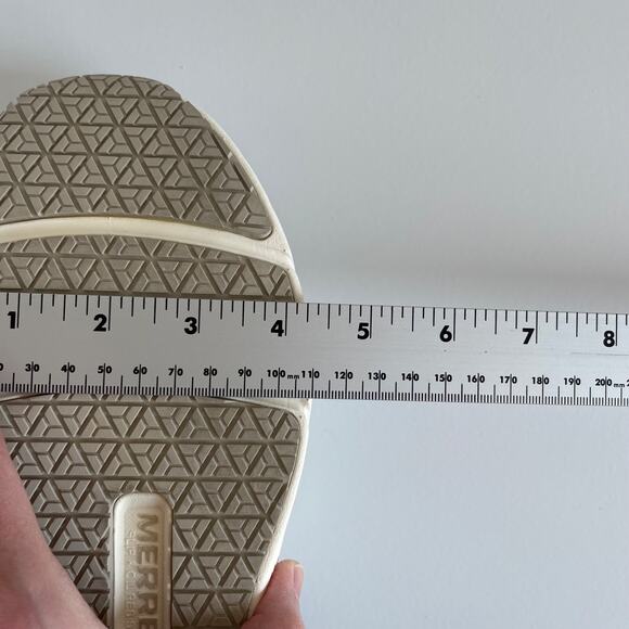 Merrell Womens Moab Flight Size 8.5 Gray Carbon Fiber Toe Safety Work Shoes New - Picture 9 of 9